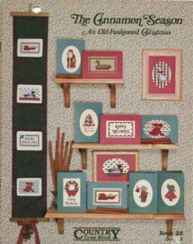 The Cinnamon Season Country Cross-Stitch Book 23