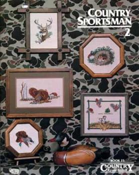 Country Sportsman 2 Country Cross-Stitch Book 25