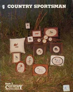 Country Sportsman Country Cross-Stitch Book 3