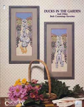 Ducks in the garden Country Cross-Stitch Book 34