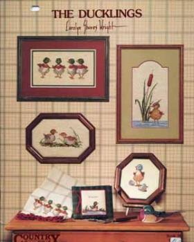 The Ducklings Country Cross-Stitch Book 38