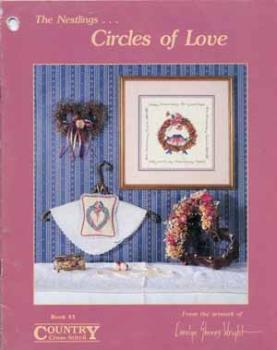 Circle of Love Country Cross-Stitch Book 43