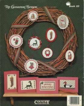 The Cinnamon Season Country Cross-Stitch Book 23