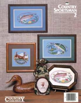Country Sportsman 2 Country Cross-Stitch Book 25