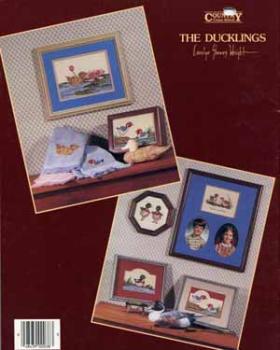 The Ducklings Country Cross-Stitch Book 38