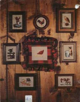 Country Cross-Stitch Country Sampler