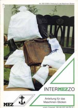 machine embroidery  Coats Intermezzo