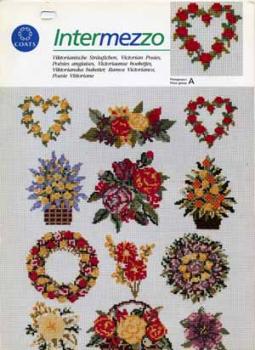 Victorian Posies  Coats Intermezzo