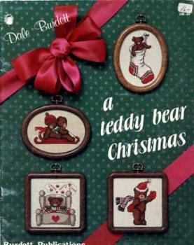 a teddy bear Christmas