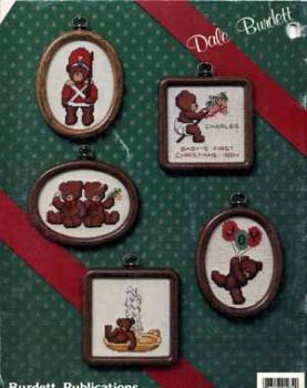 a teddy bear Christmas