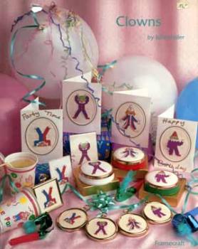 Clowns by Julie Hasler