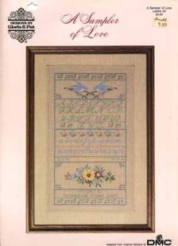 A Sampler of Love Designs By Gloria & Pat Leaflet 20