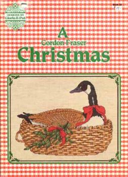 A Gorden Fraser Christmas Designs By Gloria & Pat Book 32