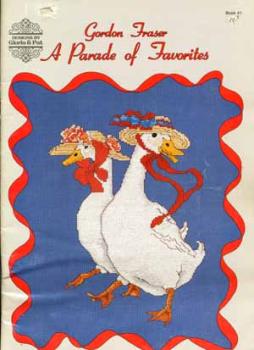 Gorden Fraser  A Parade of Favourites Designs By Gloria & Pat Bo