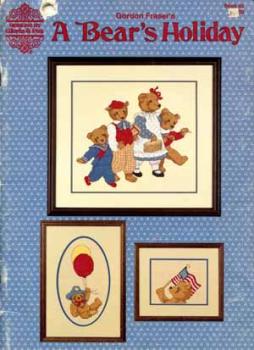 Gordon Fraser´s A Bear Holiday Designs By Gloria & Pat Book 69