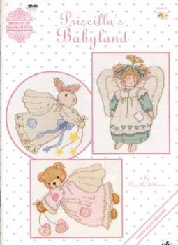 Priscilla´s Babyland Designs By Gloria & Pat Book 76