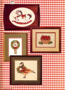 A Gorden Fraser Christmas Designs By Gloria & Pat Book 32