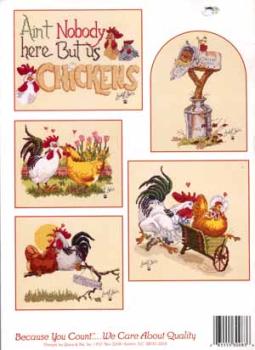 The Book of chickens Designs By Gloria & Pat Book 83