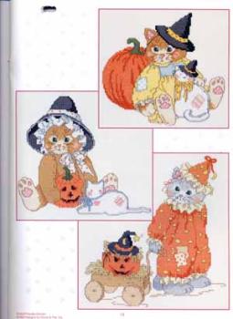 Calico Kittens Designs By Gloria & Pat Book 86