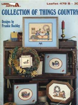 Collection of Things Country Leaflet Nr. 479