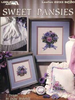 Sweet Pansies Leaflet 2233