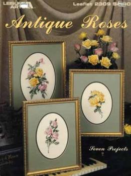Antique Roses Leaflet 2309