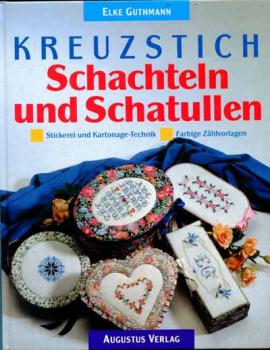 Kreuzstich - Schachteln und Schatullen by Elke Guthmann