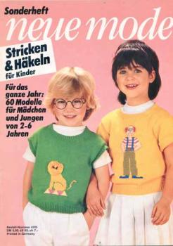 Neue Mode Stricken & Häkel für Kinder