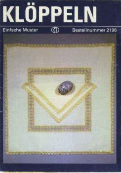 Klöppeln 2196 einfache Muster (6)
