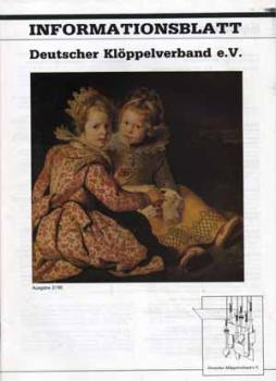 Preview: Informationsblatt Dt.Klöppelverband Jahrgang 1990
