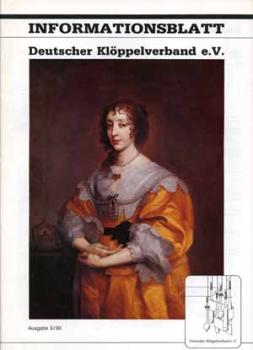 Preview: Informationsblatt Dt.Klöppelverband Jahrgang 1990