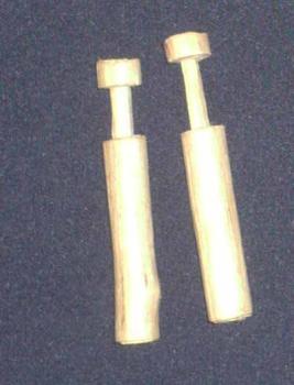 Paar Miniklöppel ca 5,6 cm