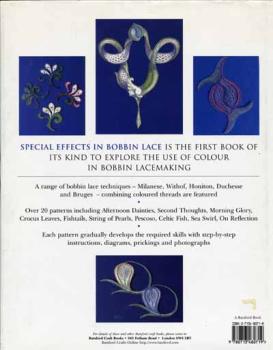 Special Effects in Bobbin Lace von Sandi Woods