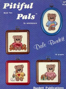 Pitiful Pals Book in miniature Book two by Dale Burdett
