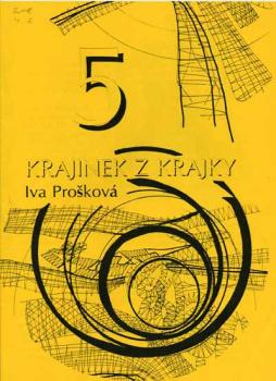 5 Krajinek z Krajky  (modern lace) by Iva Prošková