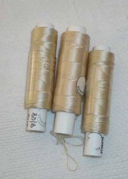 Pale Ecru Pipers-Silk Gimp 30/3