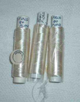 Pipers Silk 3 fold 90 floss white