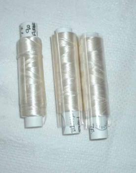 Pipers Silk 7 fold 90 floss white
