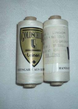 Goldschild Nm 60/3 Nel 100/3 1/2 gebleicht