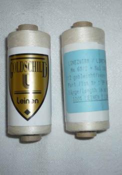 Goldschild Nm 60/2 Nel 100/2 1/2 gebleicht