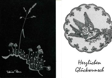 Set mit 8 Fotopostkarten