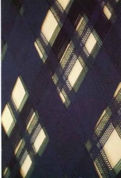 Postkarte "L´air de lavande (detail)"