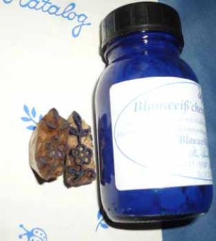 "Blauweiß´chens" Farbe und zwei Model