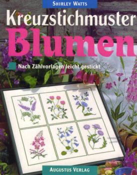 Kreuzstichmuster "Blumen"