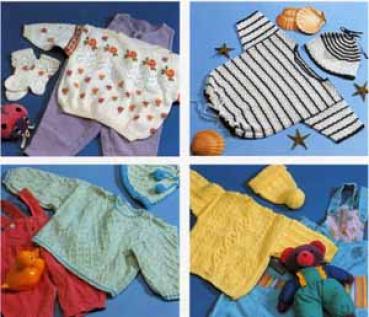 Knitting and crochet for the baby