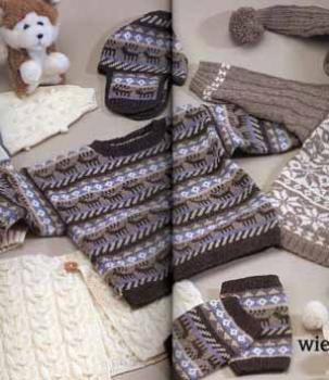 Knitting and crochet for the baby