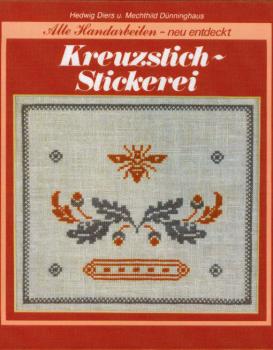 Kreuzstich- Stickerei