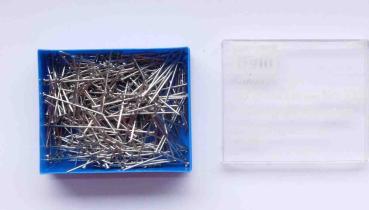 Prym Messing-Stecknadeln 30 x 0,8 mm  ca. 50 Gramm
