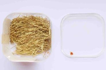 Messing-Stecknadeln 26 x 0,53 mm ca.50 Gramm