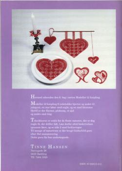 Motives for lacemaking 6 by Tinne Hansen